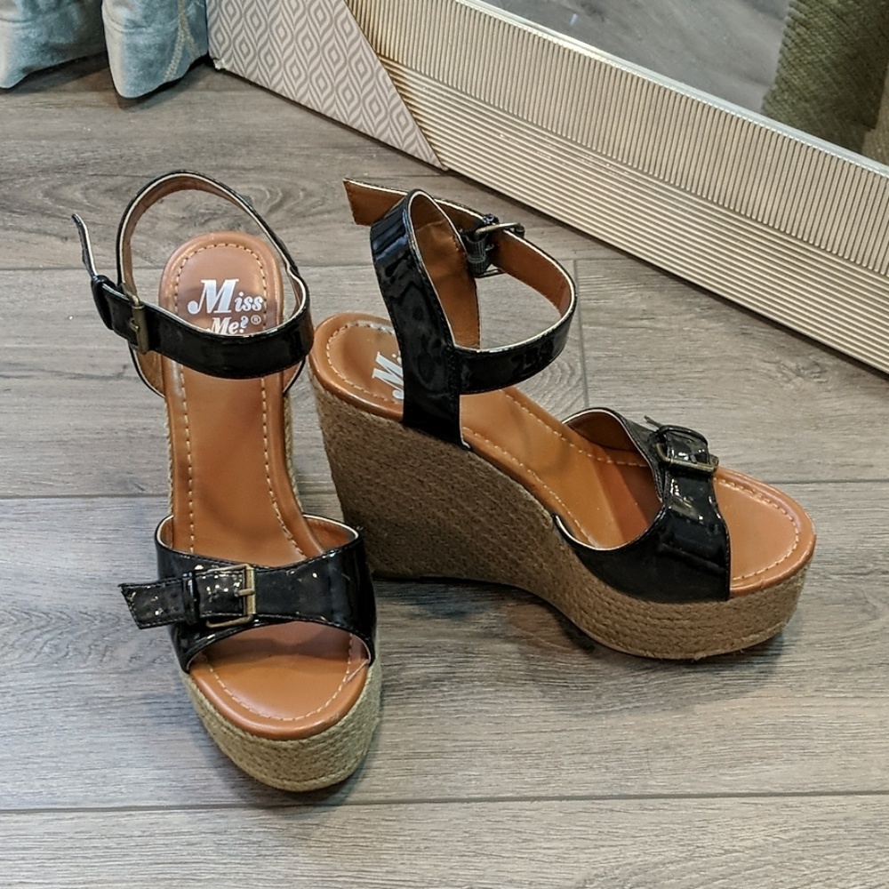 Platform Wedge Sandals